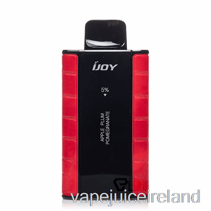 Vape Juice iJoy Captain 10000 Disposable Apple Plum Pomegranate